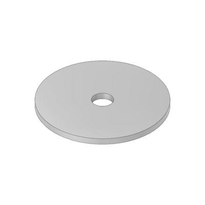 M5FW-0 MODULAR SOLUTIONS M5 FENDER WASHER FOR M5 THREAD